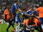 Bóng đá anh, ngoại hạng anh, lịch thi đấu euro 2012, Barcelona và Real Madrid gửi lời chúc mừng Chelsea